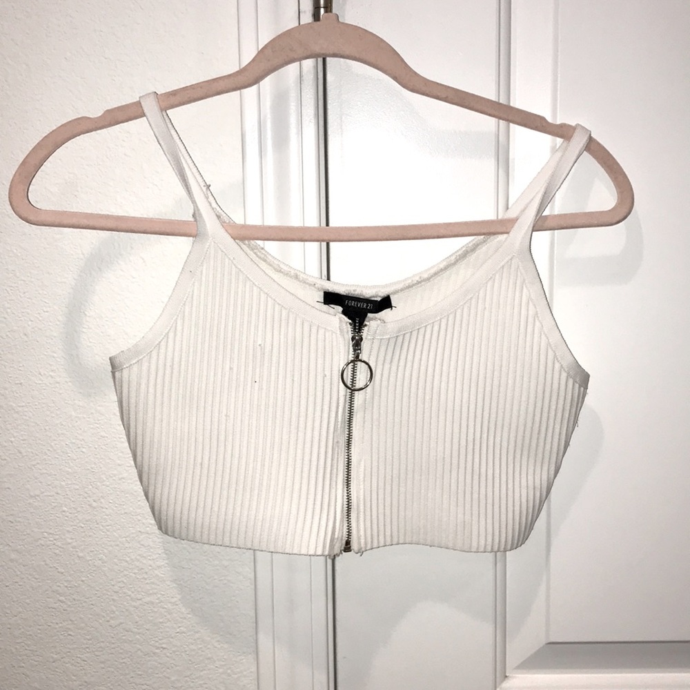 Ribbed crop !